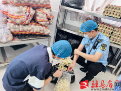 守护师生“舌尖上